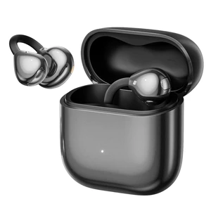 CHENRUIDA Everyday Lightweight Clip On Earbuds-Open Ear Headphones(Black) CHENRUIDA Everyday Lightweight Clip On Earbuds-Open Ear Headphones(Black)