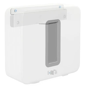 Wall Mount for Sonos Sub Gen 3 and Gen 2 - Heavy Duty Mounting Brackets With Hardware Kit, White Wall Mount for Sonos Sub Gen 3 and Gen 2 - Heavy Duty Mounting Brackets With Hardware Kit, White