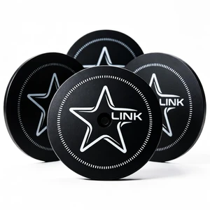 4 Pack Metal Mounting Plate for Starlink Mini/Gen 3 Magnetic Mounts, 90 mm 4 Pack Metal Mounting Plate for Starlink Mini/Gen 3 Magnetic Mounts, 90 mm