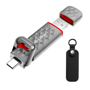 MXZXSX 256GB External SSD Thumb Drive Up to 550MB/s USB Flash Drive,USB 3.2 + Type C, for iPhone 15/16/PS4/Android Phone/Tablet/Windows/Mac, Zinc Alloy Body MXZXSX 256GB External SSD Thumb Drive Up to 550MB/s USB Flash Drive,USB 3.2 + Type C, for iPhone 15/16/PS4/Android Phone/Tablet/Windows/Mac, Zinc Alloy Body