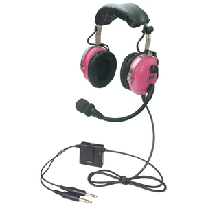 UFQ Pink A28 ANR Aviation Headset Delux Pink Color with Great ANR Active Noise Reduction Performance for Ladies Women,Clear Communication,Comfortable,Durable,Free with a Headset Bag,Hi-Fi Sound UFQ Pink A28 ANR Aviation Headset Delux Pink Color with Great ANR Active Noise Reduction Performance for Ladies Women,Clear Communication,Comfortable,Durable,Free with a Headset Bag,Hi-Fi Sound