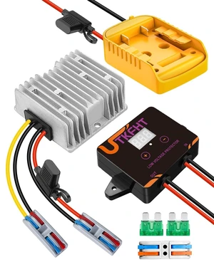 20V to 12V Step Down Converter Compatible with DeWalt 20V Battery 20V to 12V Step Down Converter Compatible with DeWalt 20V Battery
