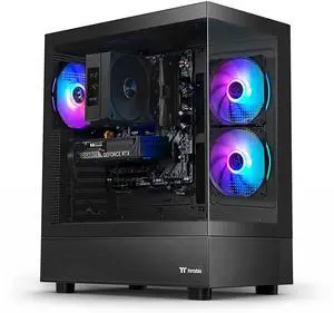 KOTIN Prebuilt Gaming PC Desktop Computer, Ryzen 7 8700F, GeForce RTX 5060 8GB, 16GB DDR5 6000MHz, 1TB PCIe 4.0 SSD, WiFi 7, Windows 11 Home, ARGB Gaming Tower V27B KOTIN Prebuilt Gaming PC Desktop Computer, Ryzen 7 8700F, GeForce RTX 5060 8GB, 16GB DDR5 6000MHz, 1TB PCIe 4.0 SSD, WiFi 7, Windows 11 Home, ARGB Gaming Tower V27B