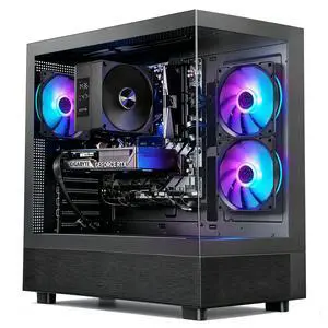 KOTIN Gaming PC, AMD Ryzen 7 8700F, GeForce RTX 5060 8GB DLSS4, 16GB DDR5 6000MHz, 1TB PCIe 4.0 SSD, 650W Gold PSU WiFi 7, Windows 11 Home, ARGB Prebuilt Gaming PC V27B KOTIN Gaming PC, AMD Ryzen 7 8700F, GeForce RTX 5060 8GB DLSS4, 16GB DDR5 6000MHz, 1TB PCIe 4.0 SSD, 650W Gold PSU WiFi 7, Windows 11 Home, ARGB Prebuilt Gaming PC V27B