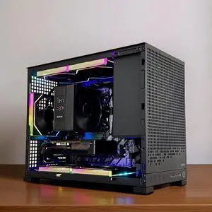 KOTIN Gaming PC Desktop, AMD Ryzen 5 9600X up to 5.4GHz, GeForce RTX 5060 Ti 8GB GDDR7, 16GB DDR5-6000, 1TB PCIe 4.0 NVMe SSD, 650W 80+ Gold PSU, WiFi 7, Windows 11 Home KOTIN Gaming PC Desktop, AMD Ryzen 5 9600X up to 5.4GHz, GeForce RTX 5060 Ti 8GB GDDR7, 16GB DDR5-6000, 1TB PCIe 4.0 NVMe SSD, 650W 80+ Gold PSU, WiFi 7, Windows 11 Home