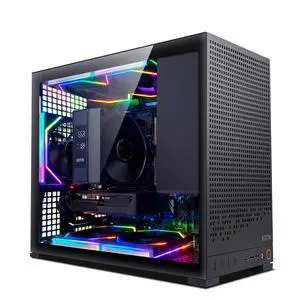 KOTIN Gaming PC Desktop, AMD Ryzen 5 9600X up to 5.4GHz, GeForce RTX 5060 8GB GDDR7, 16GB DDR5-6000, 1TB PCIe 4.0 NVMe SSD, 650W 80+ Gold PSU, WiFi 7, Win 11 Home, 1080p/1440p Gaming Tower KOTIN Gaming PC Desktop, AMD Ryzen 5 9600X up to 5.4GHz, GeForce RTX 5060 8GB GDDR7, 16GB DDR5-6000, 1TB PCIe 4.0 NVMe SSD, 650W 80+ Gold PSU, WiFi 7, Win 11 Home, 1080p/1440p Gaming Tower