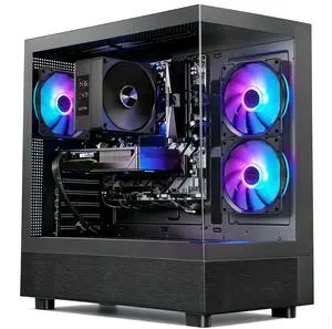 KOTIN Gaming PC, AMD Ryzen 7 8700F, GeForce RTX 5060 8GB DLSS4, 16GB DDR5, 1TB PCIe 4.0 SSD, 650W Gold PSU WiFi 7, Windows 11 Home, ARGB Prebuilt Gaming PC V27B KOTIN Gaming PC, AMD Ryzen 7 8700F, GeForce RTX 5060 8GB DLSS4, 16GB DDR5, 1TB PCIe 4.0 SSD, 650W Gold PSU WiFi 7, Windows 11 Home, ARGB Prebuilt Gaming PC V27B