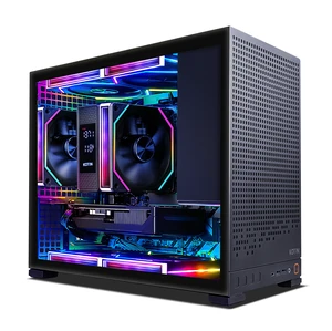 KOTIN Gaming PC Desktop, AMD Ryzen 5 9600X up to 5.4GHz, GeForce RTX 5060 Ti 8GB GDDR7, 16GB DDR5, 1TB PCIe 4.0 NVMe SSD, 650W 80+ Gold PSU, WiFi 7, Windows 11 Home KOTIN Gaming PC Desktop, AMD Ryzen 5 9600X up to 5.4GHz, GeForce RTX 5060 Ti 8GB GDDR7, 16GB DDR5, 1TB PCIe 4.0 NVMe SSD, 650W 80+ Gold PSU, WiFi 7, Windows 11 Home