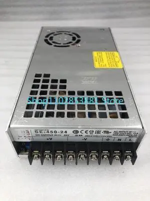 1Pcs for 24V 18.8A 450W Industrial Power Supply SE-450-24 1Pcs for 24V 18.8A 450W Industrial Power Supply SE-450-24
