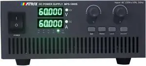 MATRIX MPS-1800S-30-60 High Voltage Programmable DC Power Supply 30V 60A 1800W High-Power with OVP, OCP, OTP, Short Circuit Protection, Input AC 220V 50Hz MATRIX MPS-1800S-30-60 High Voltage Programmable DC Power Supply 30V 60A 1800W High-Power with OVP, OCP, OTP, Short Circuit Protection, Input AC 220V 50Hz