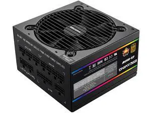 ESGAMING 80+ Gold Fully Modular Compact Gaming 850W Power Supply, ATX 3.1 & PCIe 5.1 Ready, Native 12V-2x6 Cable-Black ESGAMING 80+ Gold Fully Modular Compact Gaming 850W Power Supply, ATX 3.1 & PCIe 5.1 Ready, Native 12V-2x6 Cable-Black