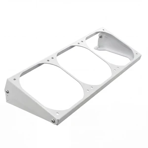 3 Angles Adjustment PC Fan Bracket Computer Case Chassis Cooling Fan Radiator Conversion Adapter Holder for PC Case Heatsink-360 White 3 Angles Adjustment PC Fan Bracket Computer Case Chassis Cooling Fan Radiator Conversion Adapter Holder for PC Case Heatsink-360 White