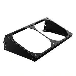 3 Angles Adjustment PC Fan Bracket Computer Case Chassis Cooling Fan Radiator Conversion Adapter Holder for PC Case Heatsink-240 Black 3 Angles Adjustment PC Fan Bracket Computer Case Chassis Cooling Fan Radiator Conversion Adapter Holder for PC Case Heatsink-240 Black