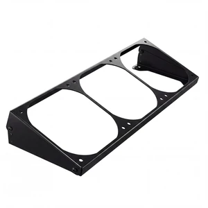 3 Angles Adjustment PC Fan Bracket Computer Case Chassis Cooling Fan Radiator Conversion Adapter Holder for PC Case Heatsink-360 Black 3 Angles Adjustment PC Fan Bracket Computer Case Chassis Cooling Fan Radiator Conversion Adapter Holder for PC Case Heatsink-360 Black