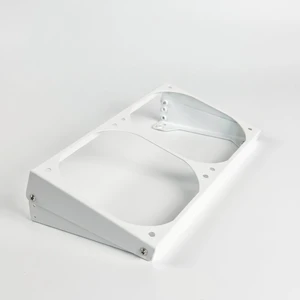 3 Angles Adjustment PC Fan Bracket Computer Case Chassis Cooling Fan Radiator Conversion Adapter Holder for PC Case Heatsink-240 White 3 Angles Adjustment PC Fan Bracket Computer Case Chassis Cooling Fan Radiator Conversion Adapter Holder for PC Case Heatsink-240 White