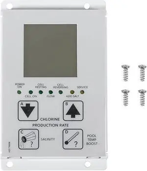 Replacement for Jandy R0467400 PCB User Interface Board For Zodiac Aquapure Nature2 Fusion Purelink Clormatic Power Control Water Purification Center Small Front Style After 12/2007 with 4 Screws Replacement for Jandy R0467400 PCB User Interface Board For Zodiac Aquapure Nature2 Fusion Purelink Clormatic Power Control Water Purification Center Small Front Style After 12/2007 with 4 Screws
