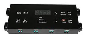 A03619524 Oven Control Board Replacement with New Overlay, 1 Year Warranty, Replaces 5304532117 5304508925 5304533255 AP7193051 , Fits FFEF3016USB FFEF3016VSC A03619524 Oven Control Board Replacement with New Overlay, 1 Year Warranty, Replaces 5304532117 5304508925 5304533255 AP7193051 , Fits FFEF3016USB FFEF3016VSC
