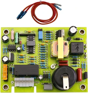 12V DC Upgraded Fan50 Plus Pin Ignitor Control Board, RV Furnace Heater Circuit Board Replacement, Fit for Multiple RV Furnace Models