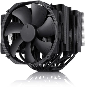 Noctua NH-D15 chromax.Black, Quiet High-Performance Dual Tower CPU Cooler | 168mm Height, Enthusiast-Grade Low-Noise Cooling, 6 Heatpipes, For Intel & AMD, Dual 140mm Fans, Rich Accessory Kit Noctua NH-D15 chromax.Black, Quiet High-Performance Dual Tower CPU Cooler | 168mm Height, Enthusiast-Grade Low-Noise Cooling, 6 Heatpipes, For Intel & AMD, Dual 140mm Fans, Rich Accessory Kit