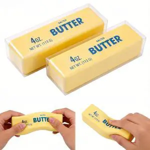 Midou Slow Rising Dumpling Squishy Butter Squeeze Toy Sensory Stress Relief Squishies Soft & Stretchy Fidget Toys for Anxiety Relief Party Favors 1Pcs with Smile Face Midou Slow Rising Dumpling Squishy Butter Squeeze Toy Sensory Stress Relief Squishies Soft & Stretchy Fidget Toys for Anxiety Relief Party Favors 1Pcs with Smile Face