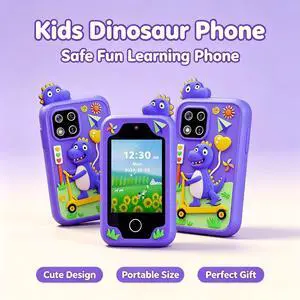 Generic Brand Kids Smart Phone Touchscreen HD Dual Camera Cell Phone 2.8" Touchscreen with 20 Games MP3 Educational Toddler Girl Toys for Ages 3-10 Ideal Birthday or Christmas Gift Generic Brand Kids Smart Phone Touchscreen HD Dual Camera Cell Phone 2.8" Touchscreen with 20 Games MP3 Educational Toddler Girl Toys for Ages 3-10 Ideal Birthday or Christmas Gift