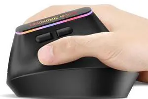 Wireless Vertical Ergonomic Optical Mouse Wireless Vertical Ergonomic Optical Mouse