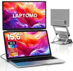 Z1 Portable Monitor for Laptop, 15.6" Laptop Bildschirm Erweiterung, 1200P FHD Tragbarer Monitor for Laptop, EIN USB-C-Kabelanschluss, Plug & Play for Windows, Mac, Chrome, Android, PS5 Z1 Portable Monitor for Laptop, 15.6" Laptop Bildschirm Erweiterung, 1200P FHD Tragbarer Monitor for Laptop, EIN USB-C-Kabelanschluss, Plug & Play for Windows, Mac, Chrome, Android, PS5
