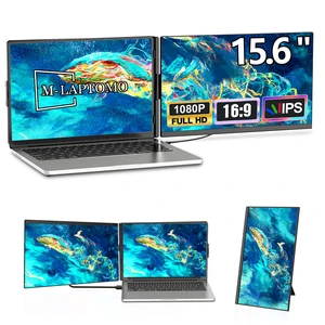 Laptop Screen Extender 15.6", Detachable 120% sRGB 1080P FHD Dual Portable Monitor, Plug & Play External Screen for 13"-17" Laptops, Compatible with Windows, macOS, Android, ChromeOS & PS5 Laptop Screen Extender 15.6", Detachable 120% sRGB 1080P FHD Dual Portable Monitor, Plug & Play External Screen for 13"-17" Laptops, Compatible with Windows, macOS, Android, ChromeOS & PS5