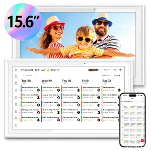 15.6 Inch Digital Calendar, Dual-Mode Smart Wall Planner & No Subscription, Interactive Touchscreen Chore Chart, Family Schedule & Calendar Sync, Ideal Gifts for Mom & Women 15.6 Inch Digital Calendar, Dual-Mode Smart Wall Planner & No Subscription, Interactive Touchscreen Chore Chart, Family Schedule & Calendar Sync, Ideal Gifts for Mom & Women