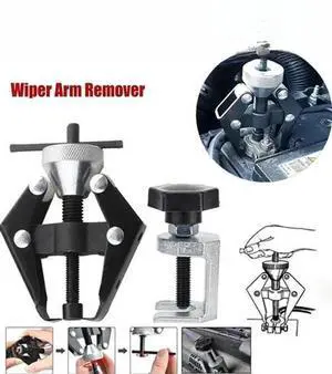 Removal Kit Tool Windscreen Windshield Wiper Blade Arm Puller Remover Auto Car Removal Kit Tool Windscreen Windshield Wiper Blade Arm Puller Remover Auto Car