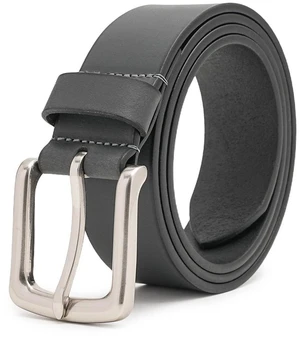 Style04 Leather Men's Belts Full Grain Genuine Casual Jeans Dress Belts for Men Black36-38 Style04 Leather Men's Belts Full Grain Genuine Casual Jeans Dress Belts for Men Black36-38