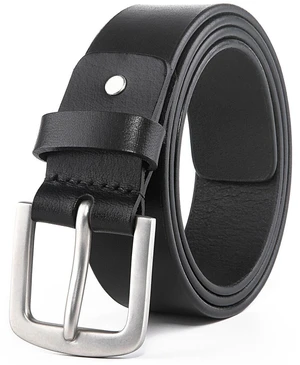 Style04 Leather Men's Belts Full Grain Genuine Casual Jeans Dress Belts for Men Black 44-46 Size Style04 Leather Men's Belts Full Grain Genuine Casual Jeans Dress Belts for Men Black 44-46 Size
