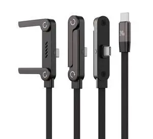 240W Fast Charging Cord 2-in-1 Invisible Holder Charger Cable with Phone Stand-Type-C to Type-C-1PCS-5FT/1.5M 240W Fast Charging Cord 2-in-1 Invisible Holder Charger Cable with Phone Stand-Type-C to Type-C-1PCS-5FT/1.5M