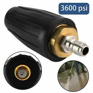 Power Pressure Washer 3600 PSI Nozzle Turbo Rotating-Rotary 3.0/4.0 GPM Nozzles Power Pressure Washer 3600 PSI Nozzle Turbo Rotating-Rotary 3.0/4.0 GPM Nozzles