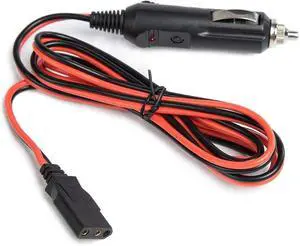 For Cobra Ranger CB Ham Radios Power Cord 3-Pin Plug & Car Cigarette Socket 12v 2PCS For Cobra Ranger CB Ham Radios Power Cord 3-Pin Plug & Car Cigarette Socket 12v 2PCS