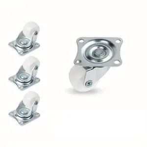 4-8 pack 1" 1.25" 1.5" 2" Heavy Duty Swivel Caster Set Rubber Wheels All Swivel 2 inch 4 pieces 4-8 pack 1" 1.25" 1.5" 2" Heavy Duty Swivel Caster Set Rubber Wheels All Swivel 2 inch 4 pieces