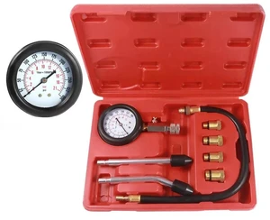 Engine Cylinder Compression Tester Gauge Kit Gas Petrol Diagnostic Testing Tool Engine Cylinder Compression Tester Gauge Kit Gas Petrol Diagnostic Testing Tool