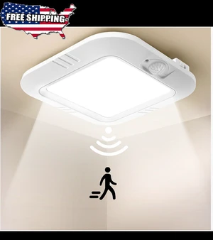 6000K Battery Operated Ceiling Light Motion Sensor Light Indoor Motion 6000K Battery Operated Ceiling Light Motion Sensor Light Indoor Motion