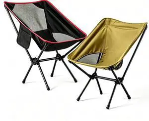 2 Pack Collapsible Camp Chairs w/Carrying Bag Outdoor Chair Camping Hiking 2 Pack Collapsible Camp Chairs w/Carrying Bag Outdoor Chair Camping Hiking