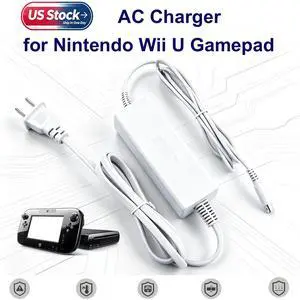AC Charger for Nintendo Wii U Gamepad Power Supply Wall Plug Home Fast Charging AC Charger for Nintendo Wii U Gamepad Power Supply Wall Plug Home Fast Charging