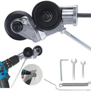 Electric Drill Plate Cutter- Electric Drill Shears for Cutting Flat Metal Sheets Cordless Electric Drill Plate Cutter- Electric Drill Shears for Cutting Flat Metal Sheets Cordless