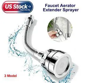 3 Model Kitchen Tap Head Water Faucet Extender Sprayer Sink Spray Aerator Nozzle 3 Model Kitchen Tap Head Water Faucet Extender Sprayer Sink Spray Aerator Nozzle
