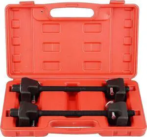 Strut Spring Compressor Tool Kit Coil Spring Compressor Tool 2Pcs Strut Spring Compressor Tool Kit Coil Spring Compressor Tool 2Pcs