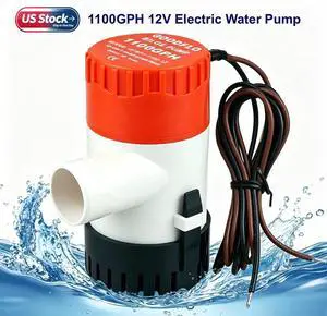1100 GPH Bilge Pump SEAFLO 12V Boat Marine Yacht Submersible Water Pump 3/4" 1100 GPH Bilge Pump SEAFLO 12V Boat Marine Yacht Submersible Water Pump 3/4"