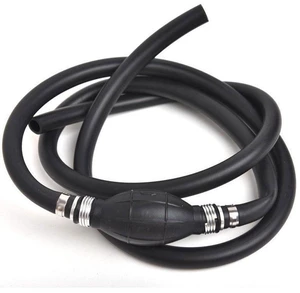 3/8" Marine Outboard Boat Motor Fuel/Gas Hose Line Assembly with Primer Bulb 3/8" Marine Outboard Boat Motor Fuel/Gas Hose Line Assembly with Primer Bulb