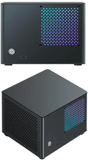 Rmatamini P99S ITX Gaming PC mini desktop 5.6L, E5-2698Bv3 2.3GHz, 16-Cores, 32-Threads, GeForce GTS450 2G 16GB DDR3 RAM 256G M.2 SSD 450W PSU WiFi 5 Bluetooth 5.2 USB 3.2 computer Rmatamini P99S ITX Gaming PC mini desktop 5.6L, E5-2698Bv3 2.3GHz, 16-Cores, 32-Threads, GeForce GTS450 2G 16GB DDR3 RAM 256G M.2 SSD 450W PSU WiFi 5 Bluetooth 5.2 USB 3.2 computer