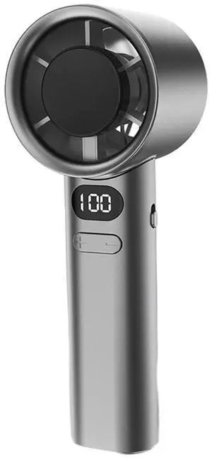 Personal Fan Handheld Fan, Compact Portable for Trip Working Indoor Outdoor Bedroom, Dark Gray Personal Fan Handheld Fan, Compact Portable for Trip Working Indoor Outdoor Bedroom, Dark Gray