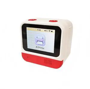 Smart AI Voice Sticker Printer with Touch Screen, Mini Thermal Label Maker for Kids, Portable Inkless Picture Journaling Device, Creative Toy Gift Set with Rolls Paper Smart AI Voice Sticker Printer with Touch Screen, Mini Thermal Label Maker for Kids, Portable Inkless Picture Journaling Device, Creative Toy Gift Set with Rolls Paper
