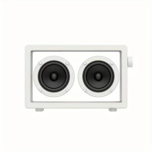16W Portable Transparent BoxShaped Bluetooth Speaker, Minimalist Wireless Speaker, HD Loud Stereo Sound, Bluetooth V5.3 Wide Compatibility for Indoor & Outdoor Use (white) 16W Portable Transparent BoxShaped Bluetooth Speaker, Minimalist Wireless Speaker, HD Loud Stereo Sound, Bluetooth V5.3 Wide Compatibility for Indoor & Outdoor Use (white)
