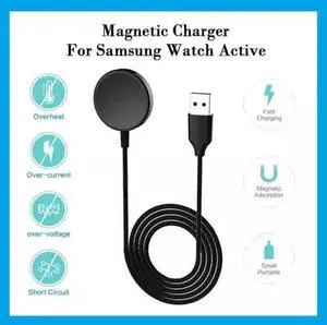 New Wireless Magnetic Charger For Samsung Galaxy Watch 4/3 Active 1/2 Classic New Wireless Magnetic Charger For Samsung Galaxy Watch 4/3 Active 1/2 Classic